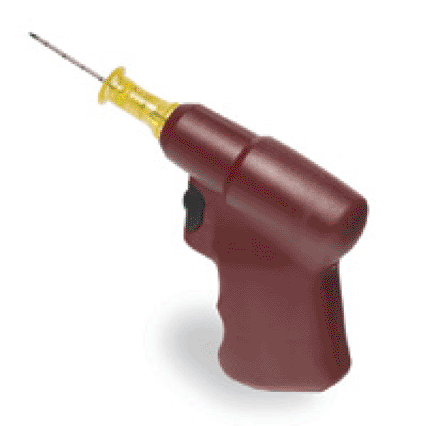 Image: The EZ-IO IO Infusion System (photo courtesy Vidacare Corporation).